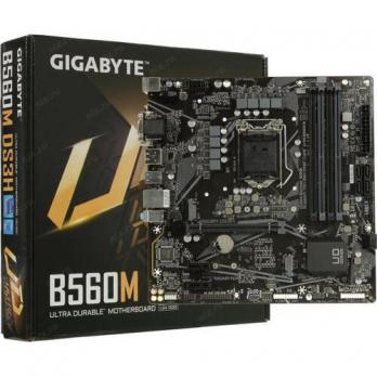 Материнская плата Intel B560 Gigabyte B560M DS3H