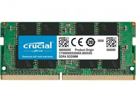 Оперативная память SODIMM DDR4-2666 8GB Crucial
