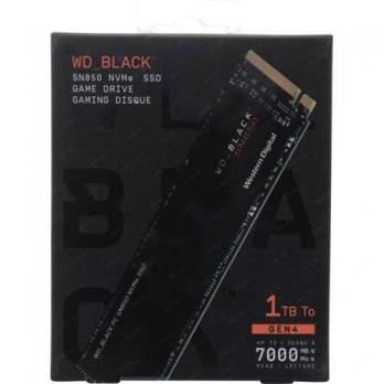 SSD-накопитель M.2 NVMe 1TB WD Black SN850 (WDS100T1X0E)