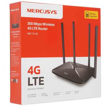 Маршрутизатор 4G Mercusys MB115-4G