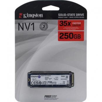 SSD-накопитель M.2 NVMe 250GB Kingston NV1 (SNVS/250G)