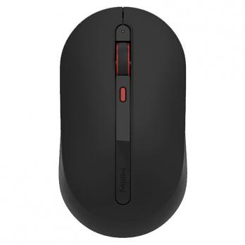 Мышь беспроводная + BT Xiaomi MIIIW Wireless Mute, black