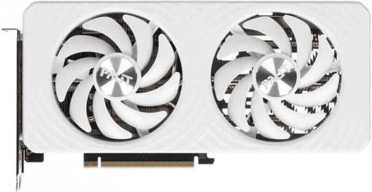 Видеокарта GeForce RTX 5060 Ti Palit White OC, 8GB