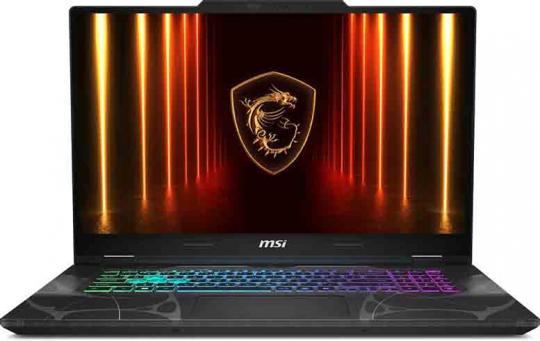 Ноутбук MSI Cyborg 17 B2RWEKG-279XRU 17.3", FHD, IPS, Core i7 240H, 16GB, 1TB, RTX5050, black