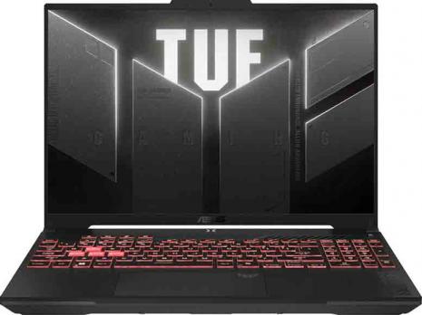 Ноутбук Asus TUF Gaming A16 FA607NUG-RL161 16", FHD, IPS, Ryzen 7 7445HS, 16GB, 512GB, RTX4050, grey