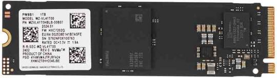 SSD-накопитель M.2 NVMe 1TB Samsung PM9B1