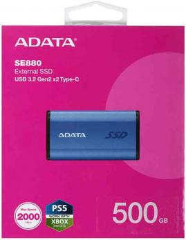Внешний SSD 500GB Adata SD880