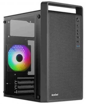 Корпус mATX Formula CS-109-G-BK-v1, black