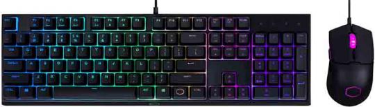 Комплект беспроводной Клавиатура + мышь CoolerMaster MS110