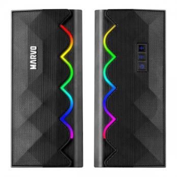 Колонки 2.0 USB + BT Marvo SG269 RGB