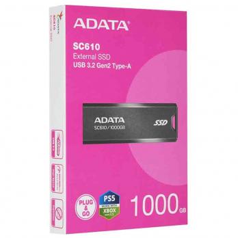 Внешний SSD 1TB Adata SC610