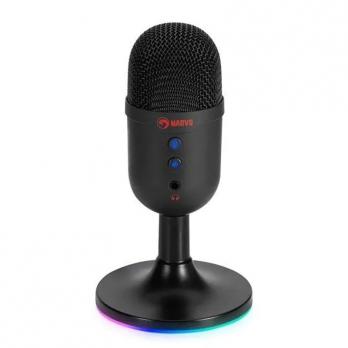 Микрофон игровой Marvo MIC06 BK, black