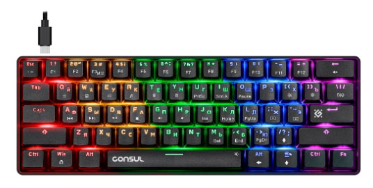 Клавиатура Defender Consul