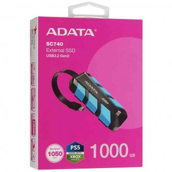 Внешний SSD 1TB Adata SC740