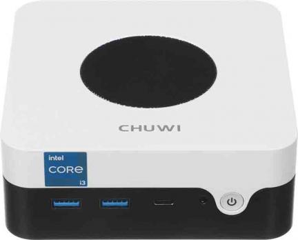 Mini-PC Chuwi LarkBox X, Core i3 1220P, 8GB, 256GB, UHD, white