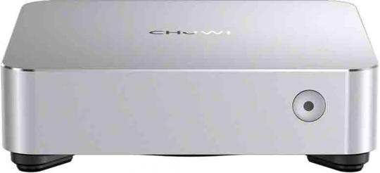 Mini-PC Chuwi AuBox, Ryzen 7 8745HS, 16GB, 512GB, Radeon 780M, silver