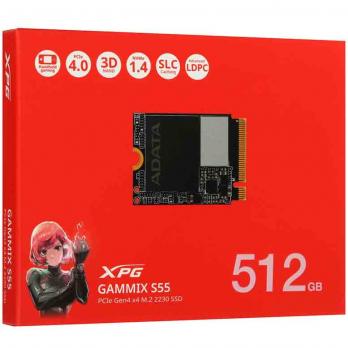 SSD-накопитель M.2 2230 NVMe 512GB Adata XPG Gammix S55