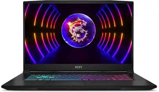 Ноутбук MSI Katana 17 B2RVEK-1617XRU 17.3", FHD, IPS, Core i7 240H, 16GB, 1TB, RTX4050, black