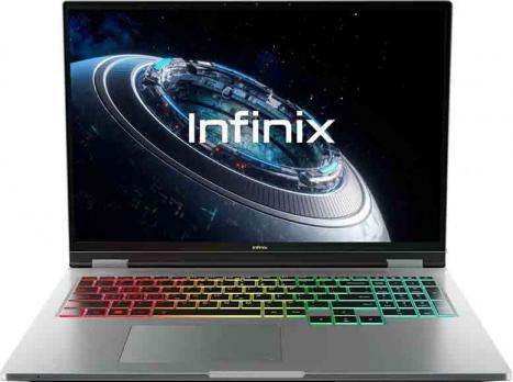Ноутбук Infinix GTBook GL614 16", 2.5K, IPS, Core i5 13420H, 16GB, 512GB, RTX5050, silver