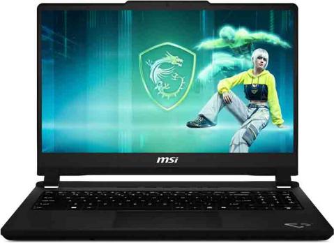 Ноутбук MSI Cyborg 15 C2WF-015XRU 15.6", FHD, IPS, Core i5 210H, 16GB, 1TB, RTX5060, black