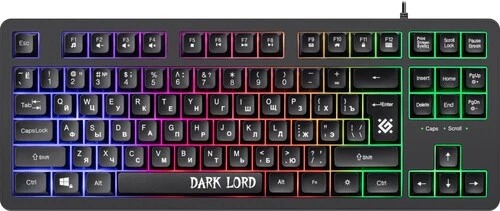 Клавиатура Defender Dark Lord GK-580