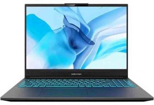 Ноутбук Maibenben S15 X-Treme Typhoon 16", FHD+, IPS, Ryzen 7 7445HS, 16GB, 512GB, RTX3050, grey