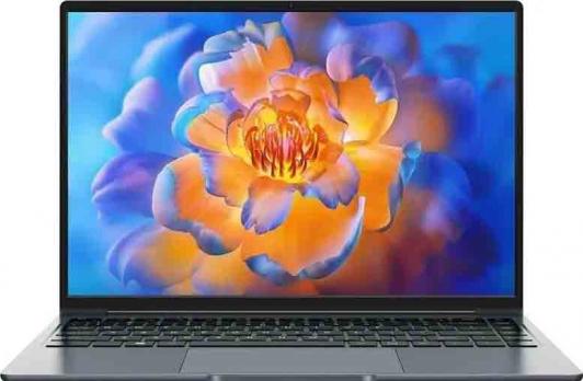 Ноутбук Chuwi CoreBook X 2026, 14.1", 2K, IPS, Core i3 10100Y, 8GB, 512GB, UHD, Win, grey
