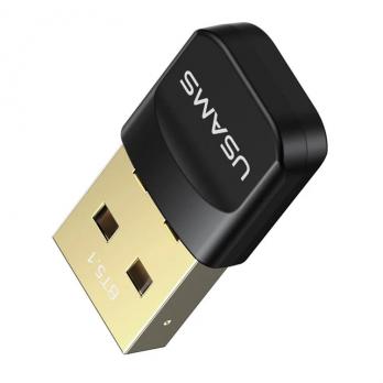 Адаптер Bluetooth 5.1 USB Usams ZB321