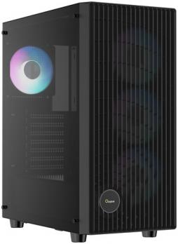 Корпус ATX Ocypus Gamma C70 BK ARGB, black
