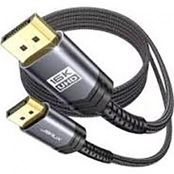 Кабель DP v2.1 JSAUX CV0068, 3m