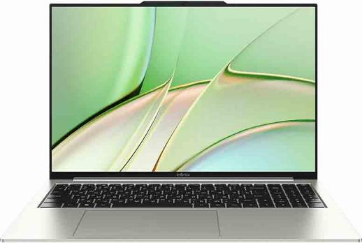 Ноутбук Infinix Xbook B16 16", FHD+, IPS, Ryzen 7 7735HS, 16GB, 512GB, Radeon, Win, grey