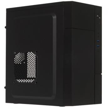Корпус с БП Foxline Forza mATX 450W, black