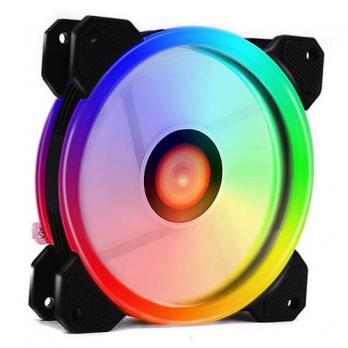 Вентилятор 120mm DeTech DT-GF12025RGB