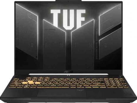 Ноутбук Asus TUF Gaming F16 FX607VJB-RL204 16", FHD, IPS, Core i5 210H, 16GB, 512GB, RTX3050, grey