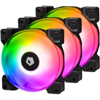 Вентилятор 120mm DeTech DT-GF12025WRGB