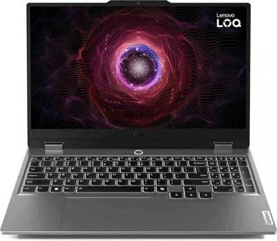 Ноутбук Lenovo LOQ 15IRX9, 15.6", FHD, IPS, Core i5 13450HX, 16GB, 512GB, RTX4050, grey
