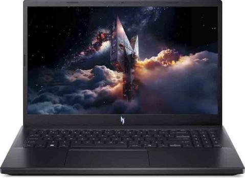 Ноутбук Acer Nitro V15 ANV15-52-57BB 15.6", FHD, IPS, Core i5 13420H, 16GB, 512GB, RTX5050, black