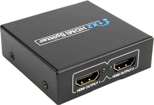 Сплиттер HDMI DeTech 4Kx2K, 2-выхода