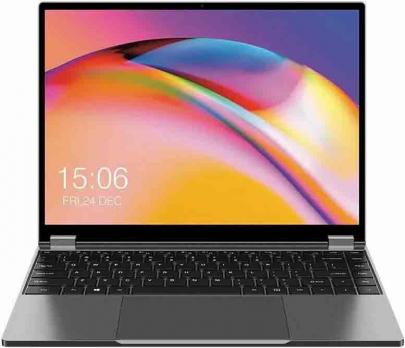 Ноутбук Chuwi FreeBook Touch 13.5", 2.5K, IPS, Pentium N150, 16GB, 512GB, UHD, Win, grey