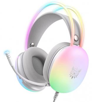 Гарнитура USB Onikuma Rainbow Spirit X25-W