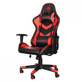 Кресло Marvo CH106 Advanced Gaming Scorpion Chair, black/red