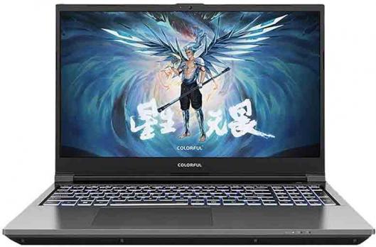 Ноутбук Colorful X15 15.6