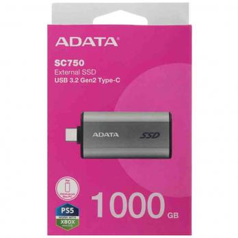 Внешний SSD 1TB Adata SC750