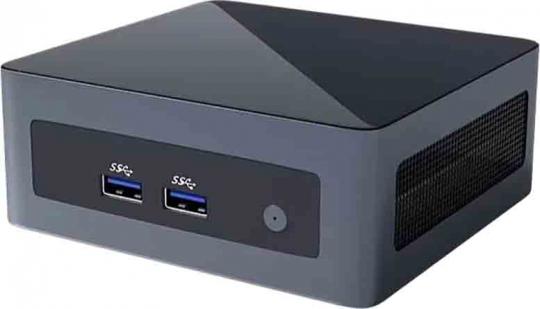 Mini-PC GenMachine, Ryzen 5 5625U, 16GB, 512GB, Radeon