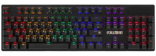 Клавиатура Defender Axeman GK-302
