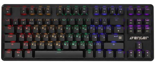 Клавиатура Defender Avenger GK-412