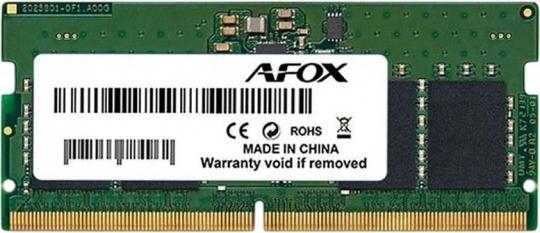 Оперативная память SODIMM DDR5-5600 16GB AFOX