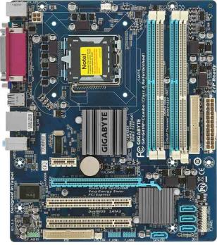 Материнская плата Intel s775 G41 Gigabyte GA-G41M-COMBO-GQ