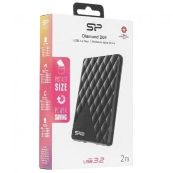 Внешний HDD 2TB SiliconPower Diamond D06