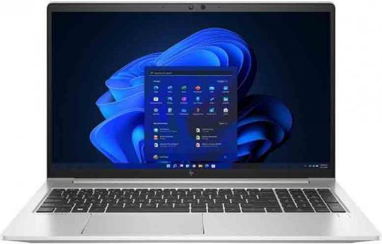 Ноутбук HP EliteBook 650 G9, 15.6", FHD, IPS, Core i5 1235U, 16GB, 512GB, UHD, silver